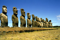 la Isla de Pascua-Chile