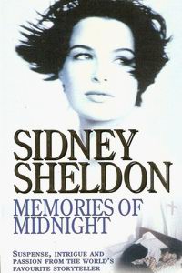 Cover of Memories of Midnight, a novel by Sidney Sheldon