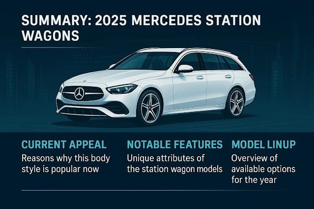 まとめ：2025年のベンツ ステーションワゴンはここに注目！
