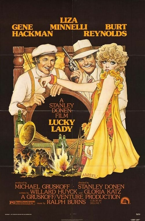 In 3 sul Lucky Lady 1975 Download ITA