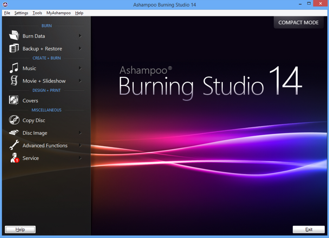 Download Ashampoo Burning Studio 14 Full Crack Version Terbaru