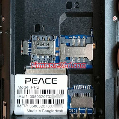 Peace PP2 Flash File SC6531E