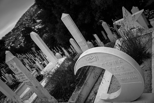 cimitero mussulmano Sarajevo