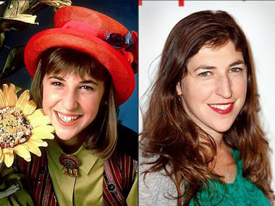 noticias curiosas fotos famosos antes y ahora mayim bialik