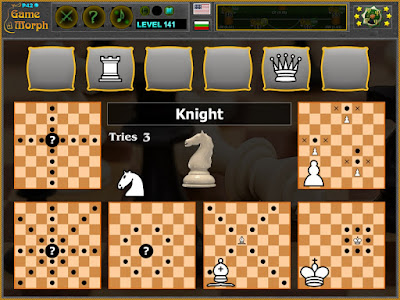 Chess Pieces Puzzle