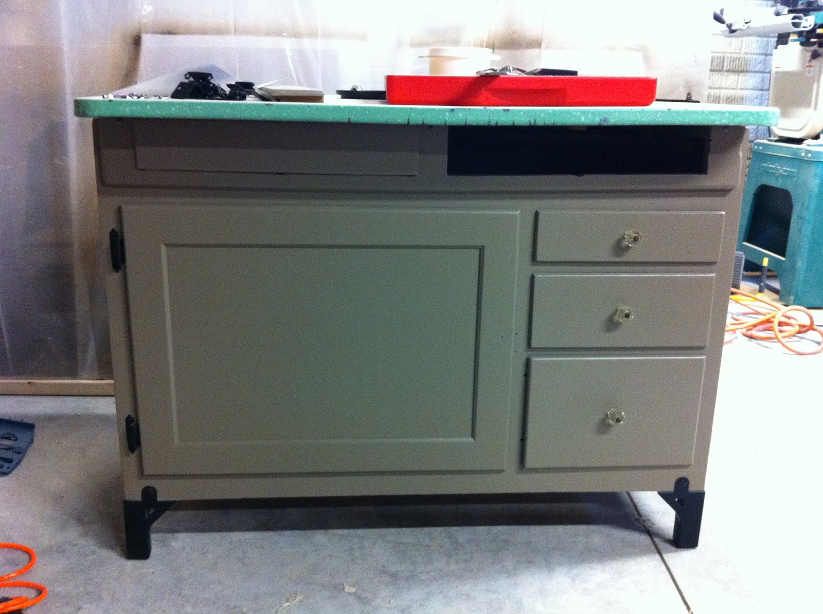 Salvage Kitchen Cabinets