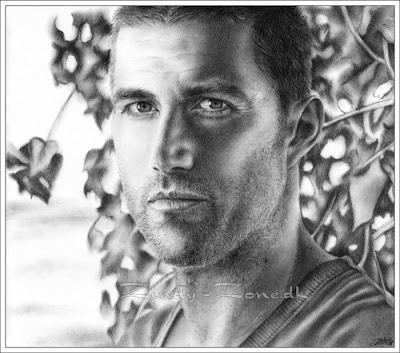 56 beautiful celebrity pencil drawings