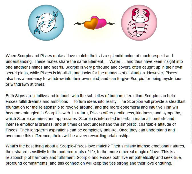 Pisces Compatibility