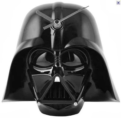 Reloj Casco de Darth Vader