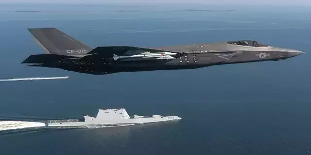 USS Zumwalt: Το νέο Αμερικανικό υπερόπλο - Πολεμικό διάγγελμα δια στόματος Ναυάρχου John Richardson [Βίντεο]