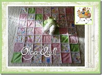 rag quilt Reis