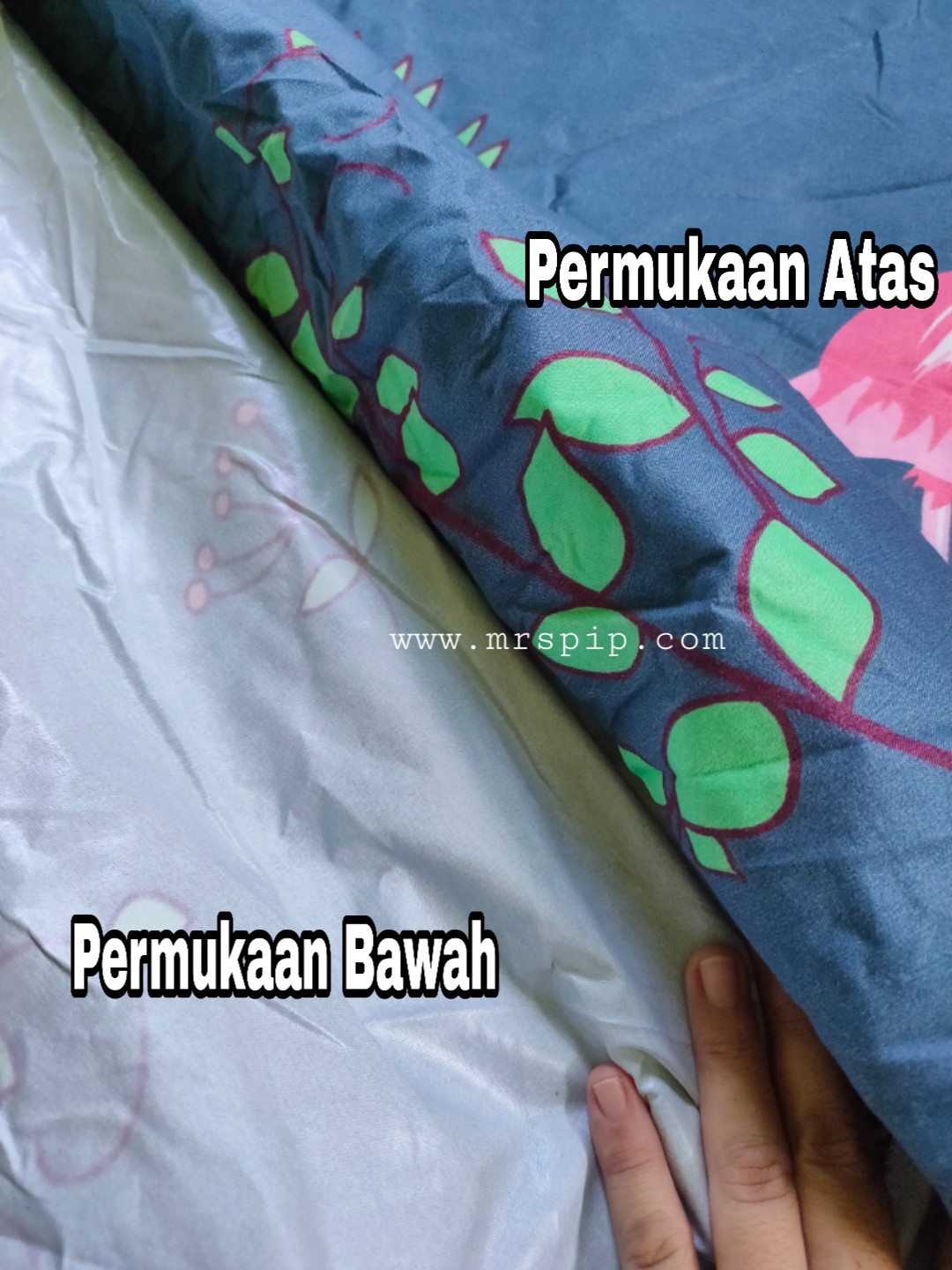 WATERPROOF BEDSHEET , elak tilam basah jika anak kencing malam