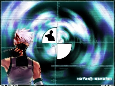 KAKASHI HATAKE SHARINGAN