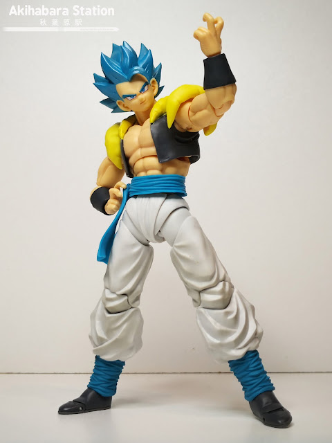 Review del S.H.Figuarts Broly Full Power y Gogeta Super Saiyan Blue de Dragon Ball Super: Broly - Tamashii Nation