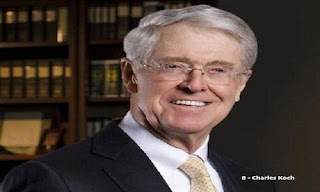 Charles Koch – US$ 43.5 bilhões (EUA) – Koch Industries