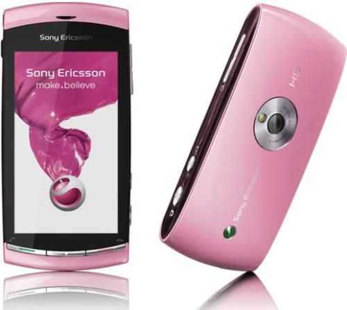 sony ericsson vivaz u5i pink. hairstyles Sony Ericsson Vivaz