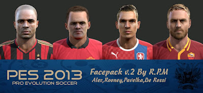 Facepack 2016 v.2 Pes 2013 By R.P.M