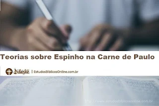 Teorias sobre o Espinho na Carne de Paulo