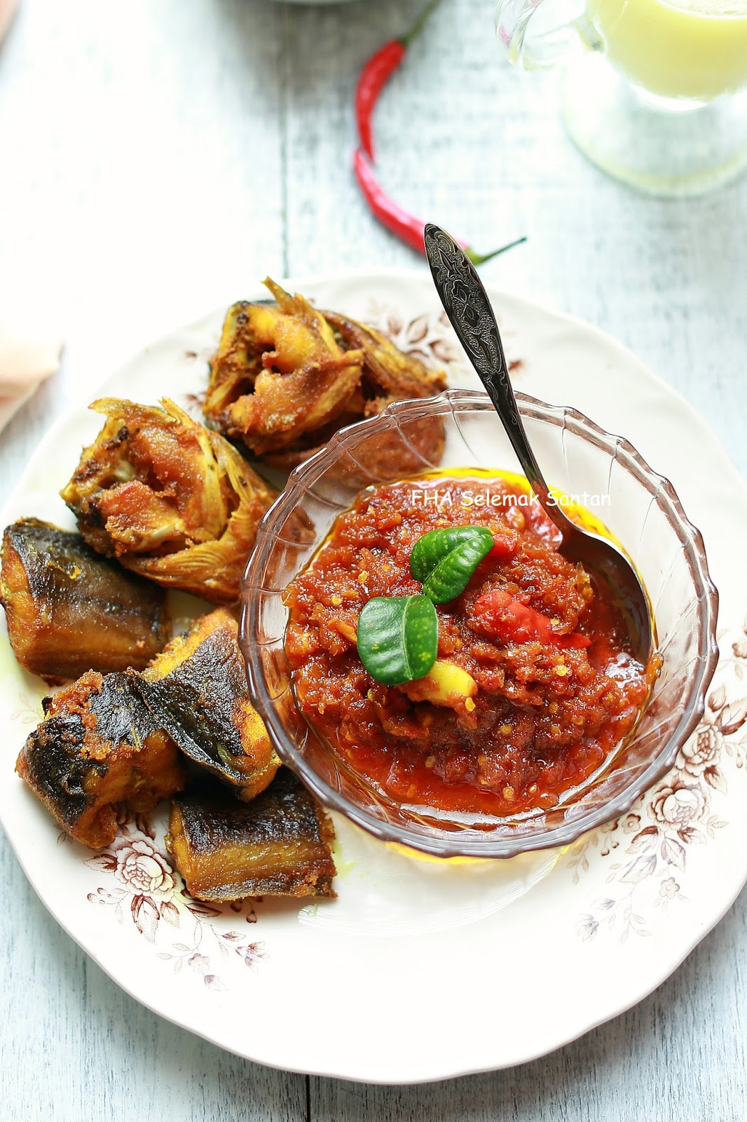 KELI GORENG dan SAMBAL PEDAS MANIS THAI  simple lagi 