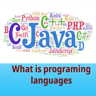 what is programing languages