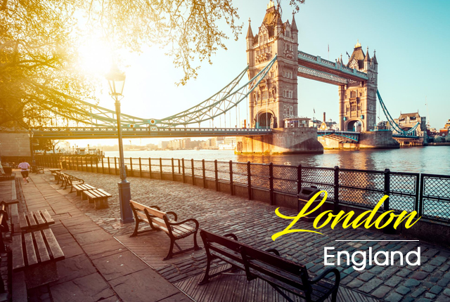 London tour travel packages from India