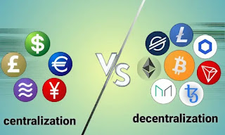 the difference between centralized and decentralized trading platforms