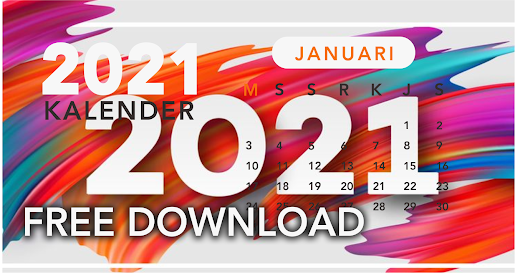 Download Kalender 2021 Gratis Lengkap Format Cdr Editable Dan Pdf Hancaraweb