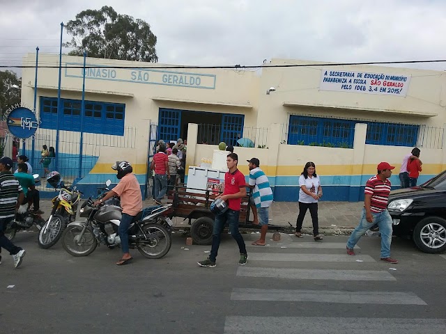 ESCOLA SÃO GERALDO UM DOS LOCAIS DE VOTAÇÃO DA CIDADE DE BOM CONSELHO 