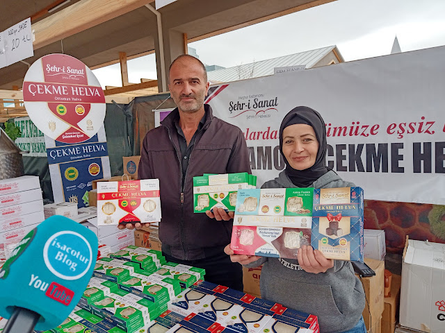 Başkentte Kastamonu Tanıtım Günleri Şehr-i Sanat Çekme Helva 