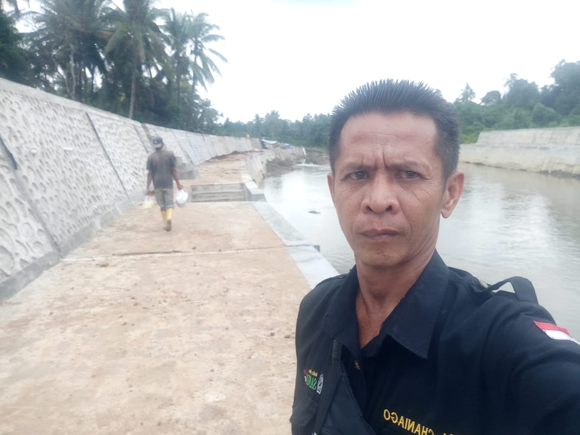 Pembangunan Sarana/Prasarana Pengendalian Banjir Batang Lembang Menelan Anggaran Lebih Rp 35 Milyar, Masyarakat Pertanyakan Kualitas Proyek