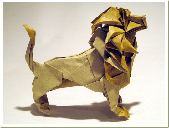 seni origami