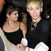 Miley Cyrus Leggy Candids at The Box Club in London Pictures-Photos