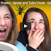 Spider And Toilet Prank On April Fool Day 