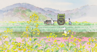 Ghibli Blog - The Tale of the Princess Kaguya (photos)