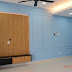 Wainscoting as feature wall at Vivo 9Seputeh