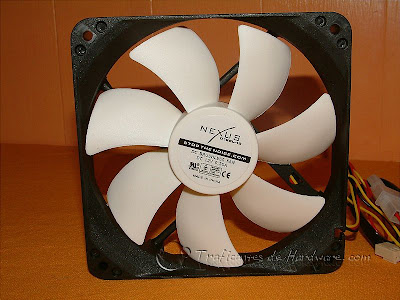 nexus, real silent case fan, mihtpc
