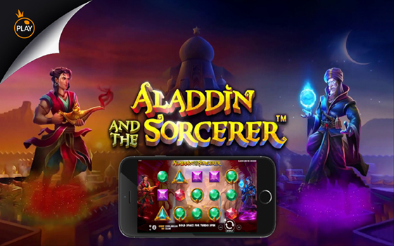 Goldenslot Aladdin and the Sorcerer
