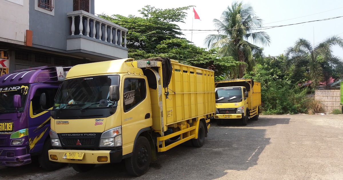 SEWA TRUK  JAKARTA KE SURABAYA TRONTON WINGBOX COLT DIESEL 