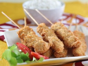 Resep Sate Ayam Goreng