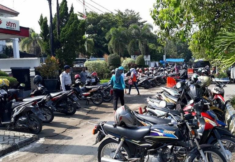 Mengurus denda tilang di Kejaksaan Tinggi Ngawi