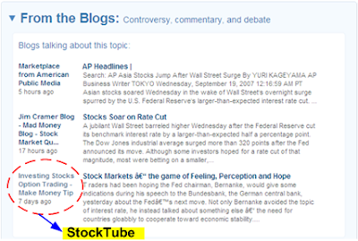 StockTube Article Picked-Up by CNN
