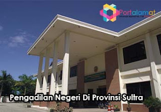 Alamat Pengadilan Negeri DI Sulawesi Tenggara