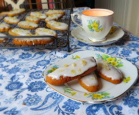 Honey & Ginger Jumbles