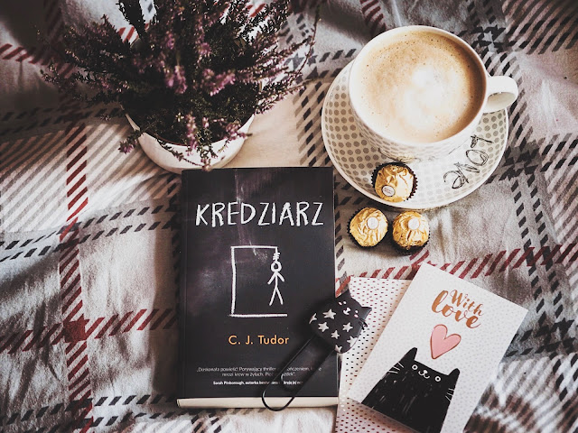 #75 "Kredziarz" by C.J. Tudor