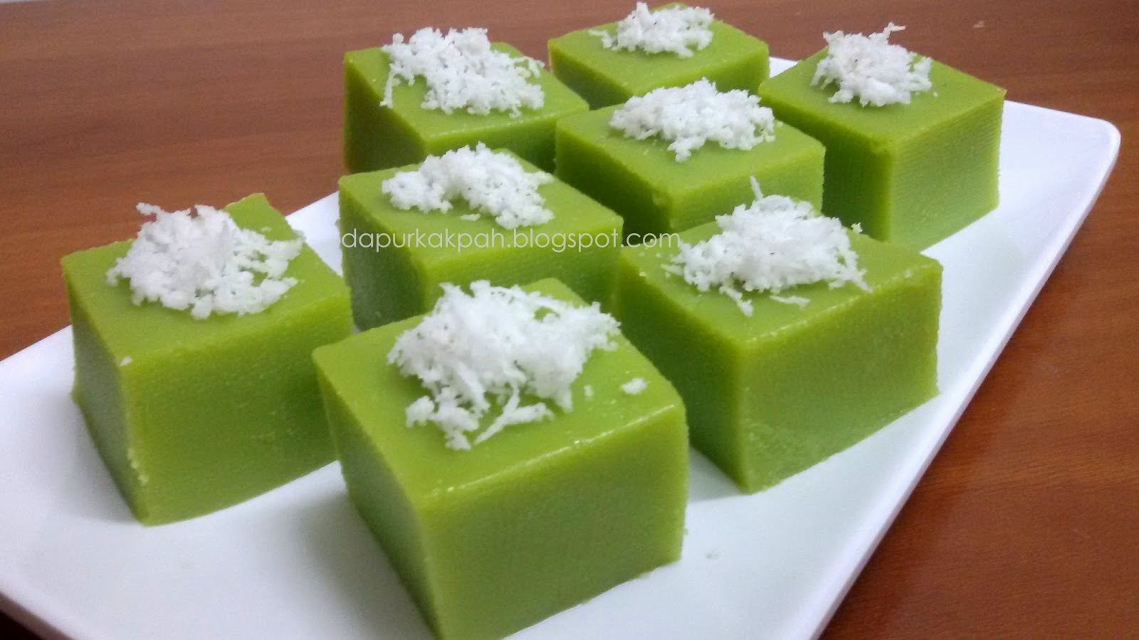 Dapur Kak Pah: Kaswi Pandan Lemak