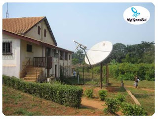 satellite internet africa