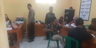 Perkuat Sinergitas, Kanit Binmas Polsek Cibugel Polres Sumedang Sambangi Kantor Desa Jayamandiri