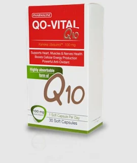 Qo-Vital المكمل الغذائي