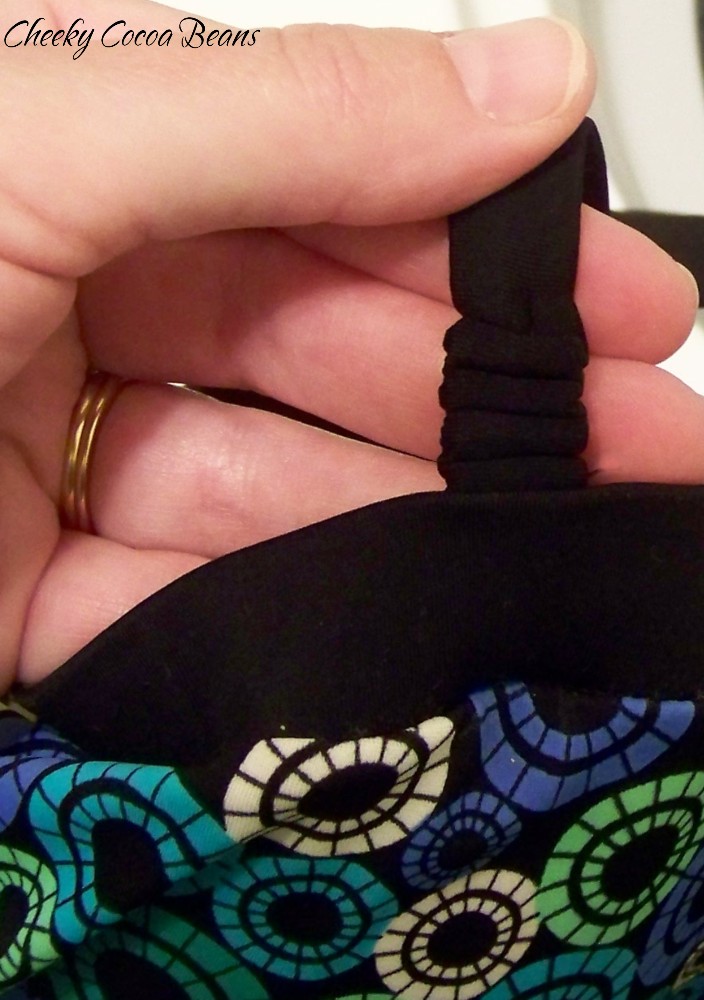 Cheeky Cocoa Beans: Shortening Swimsuit Straps