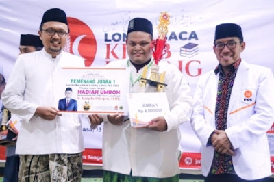 Sebanyak 260 Santri seluruh Jawa Tengah mengikuti lomba baca kitab kuning (LBKK) ke VI yang diselenggarakan oleh Badan Pengembangan Umat (BPU)  2